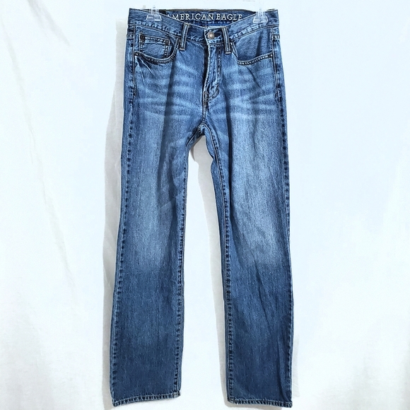 American Eagle Outfitters Other - American Eagle Original Straight Light Wash Jeans